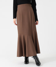 画像をギャラリービューアに読み込む, アシメティアードマーメイドスカート/TT547206 (ブラウン)