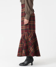 画像をギャラリービューアに読み込む, アシメティアードマーメイドスカート/TT547206 1