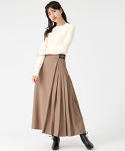 画像をギャラリービューアに読み込む, ダブルベルトアシメプリーツスカート/TT547207 10