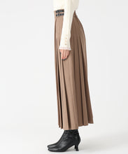 画像をギャラリービューアに読み込む, ダブルベルトアシメプリーツスカート/TT547207 1