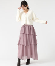 画像をギャラリービューアに読み込む, ティアード入れヘムスカート/TT547208 12