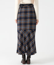 画像をギャラリービューアに読み込む, チェック柄ストレートスカート/TT547210 2