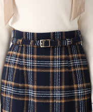画像をギャラリービューアに読み込む, チェック柄ストレートスカート/TT547210 4
