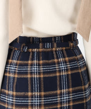 画像をギャラリービューアに読み込む, チェック柄ストレートスカート/TT547210 3