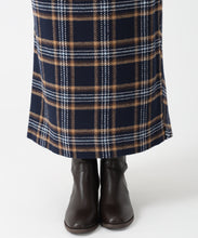 画像をギャラリービューアに読み込む, チェック柄ストレートスカート/TT547210 7