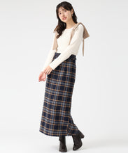 画像をギャラリービューアに読み込む, チェック柄ストレートスカート/TT547210 9