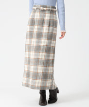 画像をギャラリービューアに読み込む, チェック柄ストレートスカート/TT547210 11