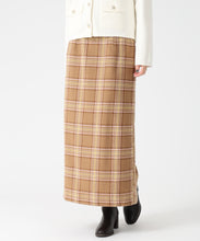画像をギャラリービューアに読み込む, チェック柄ストレートスカート/TT547210 12