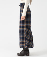 画像をギャラリービューアに読み込む, チェック柄ストレートスカート/TT547210 1