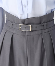 画像をギャラリービューアに読み込む, ベルト付きタックワイドパンツ/TT547301 5