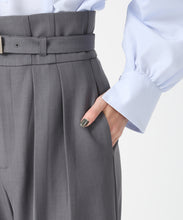 画像をギャラリービューアに読み込む, ベルト付きタックワイドパンツ/TT547301 4