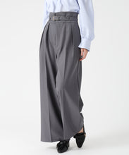 画像をギャラリービューアに読み込む, ベルト付きタックワイドパンツ/TT547301 8
