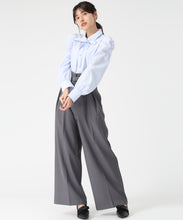 画像をギャラリービューアに読み込む, ベルト付きタックワイドパンツ/TT547301 10