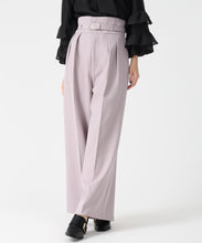 画像をギャラリービューアに読み込む, ベルト付きタックワイドパンツ/TT547301 12