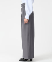 画像をギャラリービューアに読み込む, ベルト付きタックワイドパンツ/TT547301 1