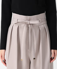 画像をギャラリービューアに読み込む, リボンベルト付ウーリッシュワイドパンツ/TT547303 4