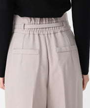 画像をギャラリービューアに読み込む, リボンベルト付ウーリッシュワイドパンツ/TT547303 3