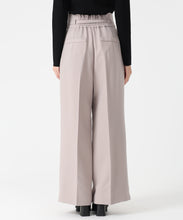 画像をギャラリービューアに読み込む, リボンベルト付ウーリッシュワイドパンツ/TT547303 2