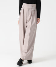 画像をギャラリービューアに読み込む, リボンベルト付ウーリッシュワイドパンツ/TT547303 10