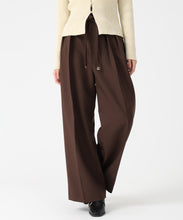 画像をギャラリービューアに読み込む, リボンベルト付ウーリッシュワイドパンツ/TT547303 12