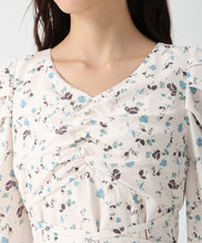 画像をギャラリービューアに読み込む, ヴィンテージフラワープリントワンピース/TT547402 3