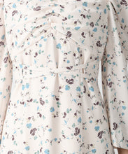 画像をギャラリービューアに読み込む, ヴィンテージフラワープリントワンピース/TT547402 6