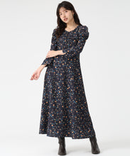 画像をギャラリービューアに読み込む, ヴィンテージフラワープリントワンピース/TT547402 13