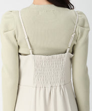 画像をギャラリービューアに読み込む, ニットセットリボンモチーフジャンスカ/TT547403 3