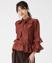 画像をギャラリービューアに読み込む, ティアード袖ブラウス/TT548101 8
