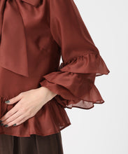 画像をギャラリービューアに読み込む, ティアード袖ブラウス/TT548101 5