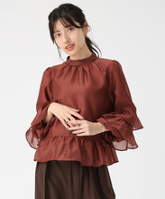 画像をギャラリービューアに読み込む, ティアード袖ブラウス/TT548101 10