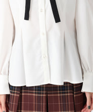 画像をギャラリービューアに読み込む, 襟付きボウタイシャツブラウス/TT548102 7