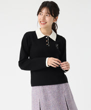 画像をギャラリービューアに読み込む, ダブル襟ポロニット/TT548301 8