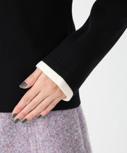 画像をギャラリービューアに読み込む, ダブル襟ポロニット/TT548301 4