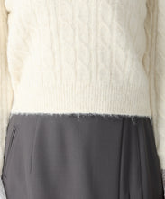 画像をギャラリービューアに読み込む, レース袖ふわふわケーブルニット/TT548305 6