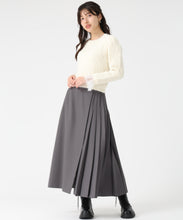 画像をギャラリービューアに読み込む, レース袖ふわふわケーブルニット/TT548305 11