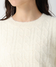 画像をギャラリービューアに読み込む, レース袖ふわふわケーブルニット/TT548305 3