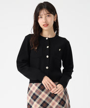 画像をギャラリービューアに読み込む, 襟付きポケットカーディガン/TT548401 12