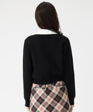 画像をギャラリービューアに読み込む, 襟付きポケットカーディガン/TT548401 2