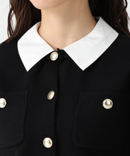 画像をギャラリービューアに読み込む, 襟付きポケットカーディガン/TT548401 3