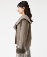 画像をギャラリービューアに読み込む, ビッグカラーショートコート/TT548603 1