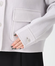 画像をギャラリービューアに読み込む, ステンカラーポケットショートコート/TT548604 4