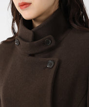 画像をギャラリービューアに読み込む, スタンドカラーロングコート/TT548605 10