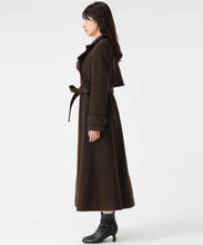画像をギャラリービューアに読み込む, スタンドカラーロングコート/TT548605 1
