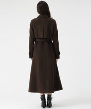 画像をギャラリービューアに読み込む, スタンドカラーロングコート/TT548605 2
