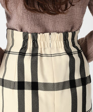 画像をギャラリービューアに読み込む, フロッキーチェックタイトスカート/MM547210 3