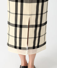 画像をギャラリービューアに読み込む, フロッキーチェックタイトスカート/MM547210 4