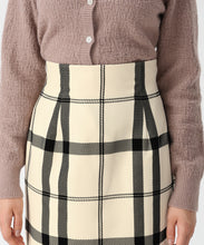 画像をギャラリービューアに読み込む, フロッキーチェックタイトスカート/MM547210 5