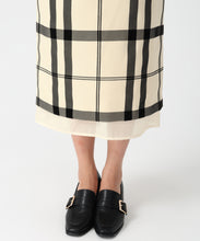 画像をギャラリービューアに読み込む, フロッキーチェックタイトスカート/MM547210 6