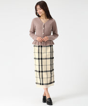 画像をギャラリービューアに読み込む, フロッキーチェックタイトスカート/MM547210 9